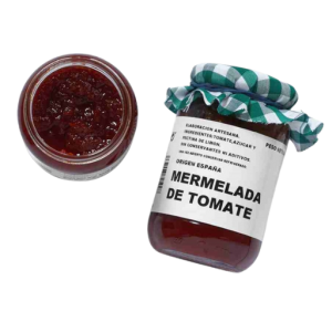 Mermelada tomate Pepejo El Labrador 370gr.