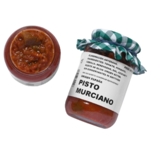 Pisto casero murciano Pepejo El Labrador 370gr.