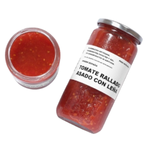 Tomate casero rallado asado leña Pepejo El Labrador 720gr.