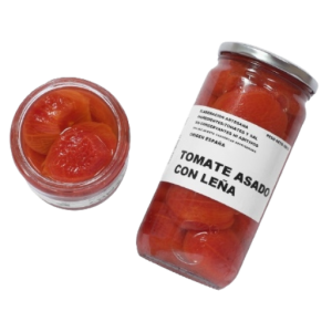 Tomate entero asado leña Pepejo El Labrador 720gr.