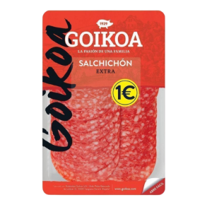 LONCHEADO  salchichon p/f.. 15*70
