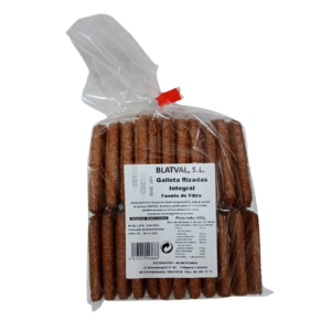 Galletas caseras integrales  400gr. 10 paquetes caja