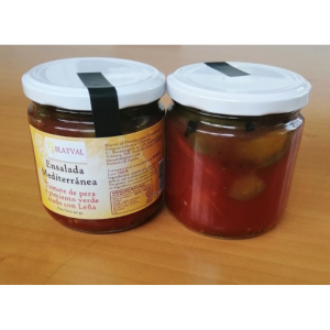 Ensalada mediterranea blatval 330gr.