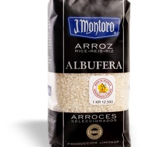 Arroz albufera Montoro denominación de origen 1kg.