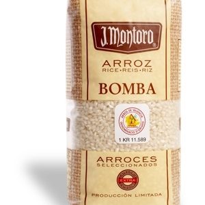 Arroz Bomba Montoro 1kg