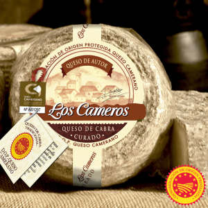Queso de Cabra Curado D.O.P. Queso Camerano