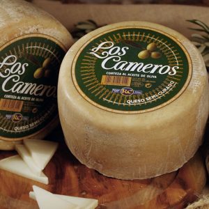 Queso de Mezcla Semicurado Los Cameros