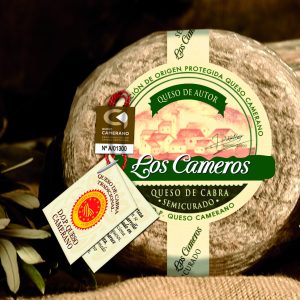 Queso de Cabra Semicurado D.O.P. Queso Camerano