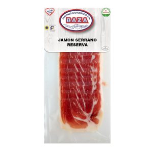 Lonchas Jamón Serrano Reserva 100gr.