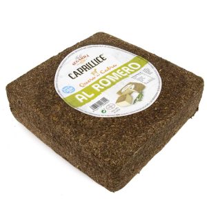 Queso Semicurado Al Romero De Cabra Caprillice
