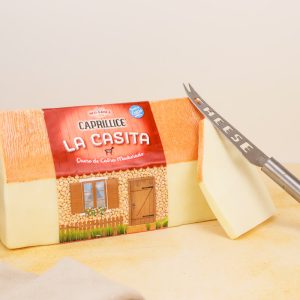 Queso La Casita Oreado De Cabra Caprillice