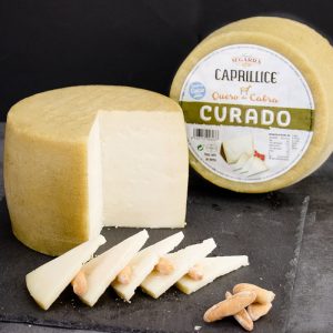 Queso Curado de Cabra Caprillice