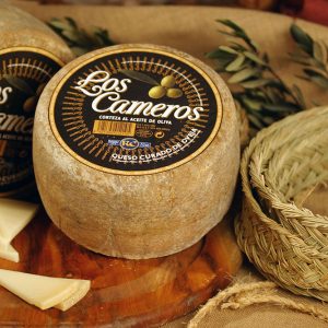 Queso de Oveja Curado Los Cameros