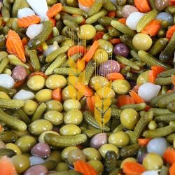 Aceitunas y encurtidos