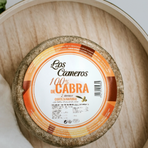 Queso de cabra semicurado Los Cameros