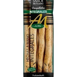 Rosquilletas Integrales caseras. Caja 18 unidades