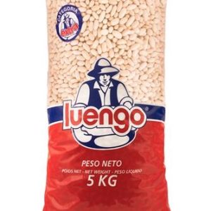 Alubia Blanca Seca Luengo Saco 5kg.