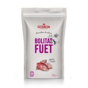 Snack Bolitas de Fuet Extra Goikoa