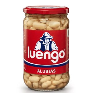 Alubias Luengo Tarro 570gr.