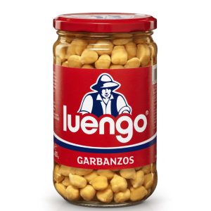 Garbanzos Luengo Tarro 570gr.