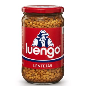 Lentejas Luengo Tarro 570gr.