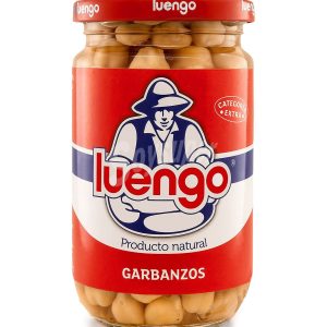 Garbanzos Luengo Tarro 300gr.