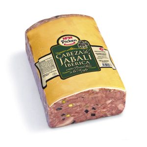 Cabeza Jabali Iberica Con Pistachos y Trufa Picken Medias Piezas 2K