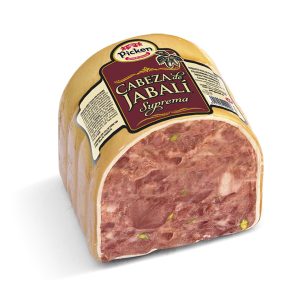 Cabeza Jabali Suprema Con Pistachos Picken 3kg