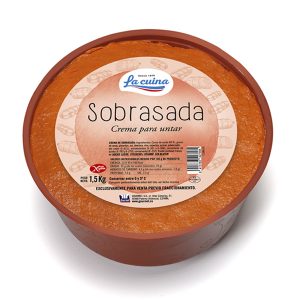 Crema de sobrasada LA Cuina tarrina 900gr.