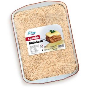 Lasaña Boloñesa La Cuina Bandeja 3 Kg.