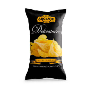 Patatas Delicatessen Argente 120gr. Caja 12 unidades.