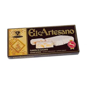 Turrón De Alicante El Artesano 200gr.