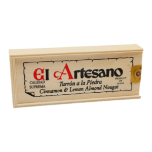 Baúl Turrón A La Piedra El Artesano 300gr.