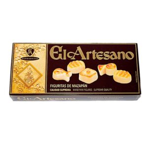 Figuritas De Mazapan El Artesano 100gr.