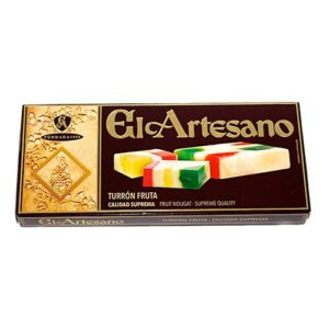 Turrón De Fruta El Artesano 200gr.