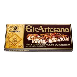 Turron Guirlache Con Ajonjolí El Artesano 150gr.