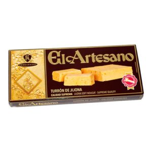 Turrón De Jijona El Artesano 200gr.