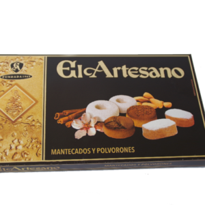 Mantecados y Polvorones El Artesano 600gr.