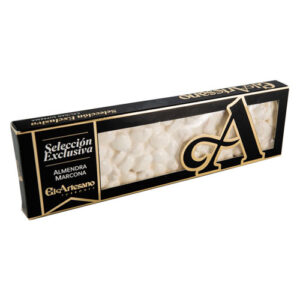 Turrón De Alicante Almendra Marcona 67% El Artesano 220gr.