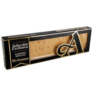 Turrón De Jijona Almendra Marcona 70% El Artesano 220gr.
