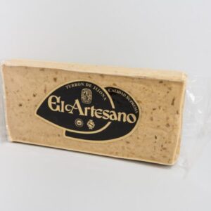 Turrón De Jijona Bolsa Rilsan El Artesano 500gr.