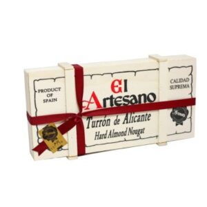 Baúl Turrón De Alicante El Artesano 200gr.