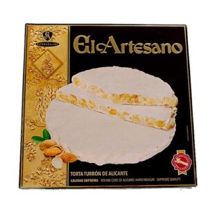Torta De Turrón De Alicante El Artesano 200gr.