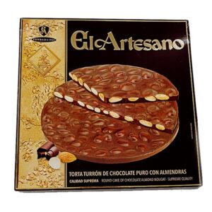 Torta De Turrón De Chocolate Puro El Artesano 200gr.