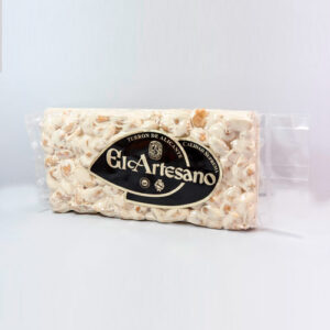 Turrón De Alicante Bolsa Rilsan El Artesano 500gr.