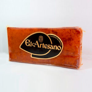 Turrón De Yema Tostada Bolsa Rilsan El Artesano 500gr.