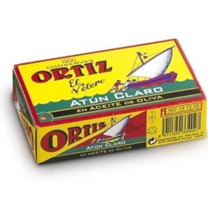 Atun Claro Aceite Oliva Oval 120gr El Velero Ortiz