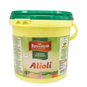 Allioli La Pescaderia Cubo 2kg