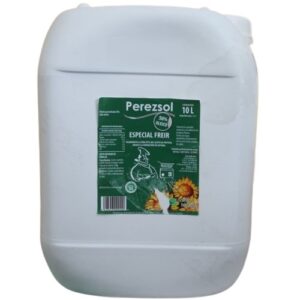 Aceite Especial Freidora Profesional Perezsol 10 Litros.