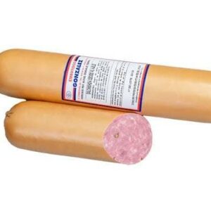 Salchichon Cocido Al Ajillo Gonzalez. Pieza de 1.400kg. aprox